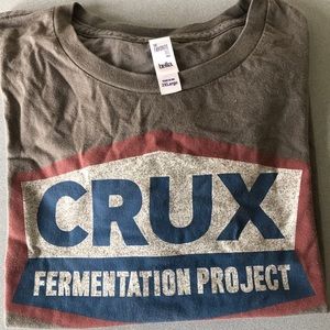 Microbrewery CRUX FERMENTATION T-Shirt